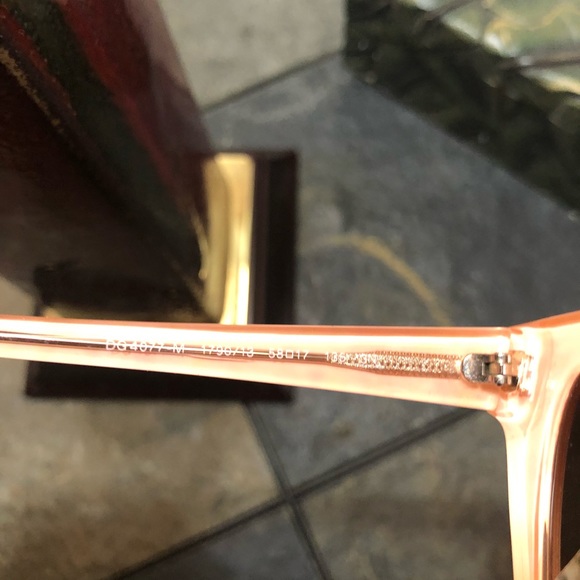 Dolce & Gabbana Sunglasses DG4077M - Pink White Floral Frames - Picture 8 of 13